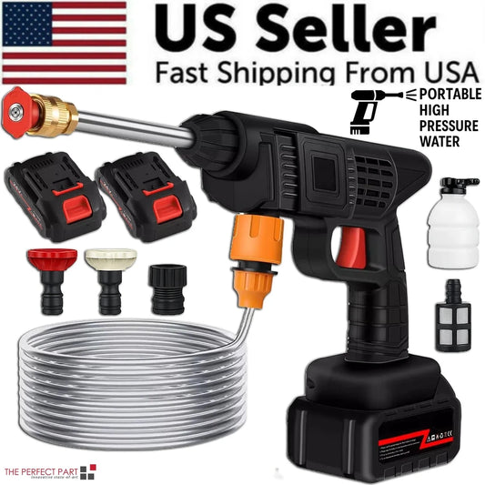 Portable Cordless High Pressure Car Washer