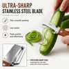 Wooden Handle Vegetable Peeler Set