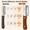 Wooden Handle Vegetable Peeler Set