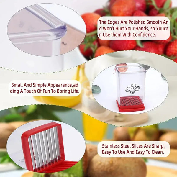 QuickSlice Fruit Slicer